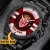 Montre Bord en Acier Édition spéciale AS Monaco Avec Nom Personnalisé