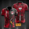 Chemise polo Édition spéciale Lyon OU Avec Nom Personnalisé