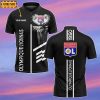 Chemise polo Édition Limitée Olympique Lyonnais Avec Nom Personnalisé