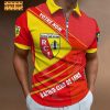 Polo à fermeture éclair Édition Fan RC Lens Avec Nom Personnalisé
