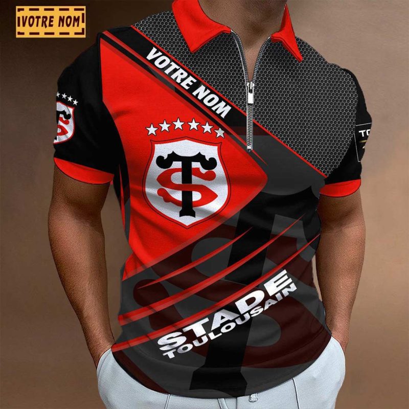 Sweat à Capuche Supporter Rugby Toulouse - Cadeau Fan Du Stade Toulousain - Coupe Classique 241 G