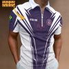 Polo à fermeture éclair Édition spéciale Toulouse FC Avec Nom Personnalisé
