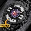 Montre Bord en Acier Édition spéciale Toulouse FC Avec Nom Personnalisé