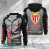 Hoodie zippé raglan AS Monaco Nouvelle édition
