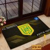 Paillasson en caoutchouc Nouvelle édition FC Nantes Avec Nom Personnalisé