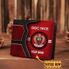 Portefeuille OGC Nice Édition spéciale avec nom personnalisé