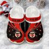 Crocs en polaire Stade Toulousain Nouvelle édition avec nom personnalisé
