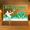Lumière vive AS Saint-Étienne Édition spéciale avec nom personnalisé