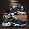 Chaussures Air Max Plus USON Nevers Édition spéciale avec nom personnalisé