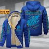 Veste zippée Olympique de Marseille Édition spéciale avec nom personnalisé