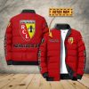 Veste matelassée RC Lens Nouvelle version avec nom personnalisé