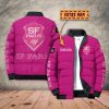 Veste matelassée Stade Francais Nouvelle version avec nom personnalisé