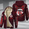 Veste zippée Stade Toulousain Édition spéciale avec nom personnalisé