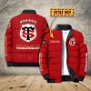Veste matelassée Stade Toulousain Nouvelle version avec nom personnalisé