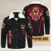 Veste BoutonChaud OGC Nice Édition spéciale avec nom personnalisé