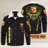 Veste BoutonChaud RC Lens Édition spéciale avec nom personnalisé