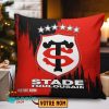 Oreiller avec insert Stade Toulousain Nouvelle édition avec nom personnalisé