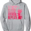 Anime Lover – Eat Sleep Anime Repeat Pullover Hoodie