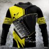 Music Lover – Pattern Music Style Pullover Hoodie