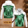 Vêtements du Quotidien AS Saint-Étienne Édition Limitée avec nom personnalisé