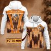 Vêtements du Quotidien FC Lorient Édition Limitée avec nom personnalisé