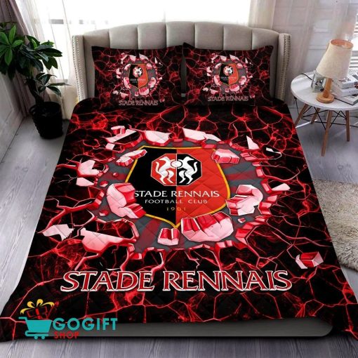 Ensemble de literie Stade Rennais Édition spéciale