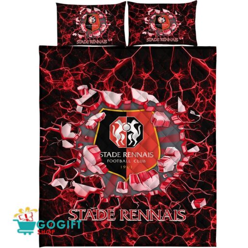 Ensemble de literie Stade Rennais Édition spéciale