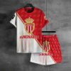 T-shirt et shorts AS Monaco Nouvelle édition