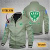 Veste polaire zippée AS Saint-Étienne Nouvelle édition avec nom personnalisé