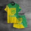 T-shirt et shorts FC Nantes Nouvelle édition