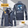 Veste en maille chaude Montpellier Hérault Rugby Édition spéciale avec nom personnalisé