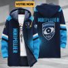 Veste en polaire Montpellier Hérault Rugby Édition spéciale avec nom personnalisé