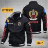 Veste polaire zippée OGC Nice Nouvelle édition avec nom personnalisé