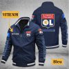 Veste polaire zippée Olympique Lyonnais Nouvelle édition avec nom personnalisé