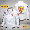 Veste polaire zippée RC Lens Nouvelle édition avec nom personnalisé