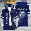 Veste en polaire RC Strasbourg Alsace Édition spéciale avec nom personnalisé
