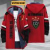 Veste en polaire RC Toulonnais Édition spéciale avec nom personnalisé