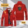 Veste en maille chaude RC Toulonnais Édition spéciale avec nom personnalisé