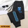 Pantalon de survêtement AJ Auxerre Style sportif avec nom personnalisé