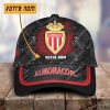 Casquette AS Monaco Style sportif avec nom personnalisé