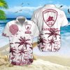 Tenue Hawaïenne Clermont Foot Nouvelle édition avec nom personnalisé