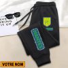 Pantalon de survêtement FC Nantes Style sportif avec nom personnalisé