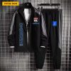 Veste et pantalon Olympique Lyonnais Édition spéciale avec nom personnalisé