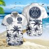 Tenue Hawaïenne Paris Saint-Germain Nouvelle édition avec nom personnalisé