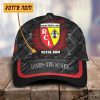 Casquette RC Lens Style sportif avec nom personnalisé