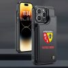 Étui en cuir pour téléphone RC Lens Nouvelle édition avec nom personnalisé