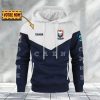 Hoodie Douillet Stade Malherbe Caen Nouvelle édition avec nom personnalisé