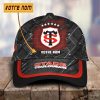 Casquette Stade Toulousain Style sportif avec nom personnalisé