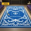 Tapis de sol AJ Auxerre Édition spéciale avec nom personnalisé
