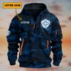 Castres Olympique – Hoodie dynamique Édition spéciale avec nom personnalisé